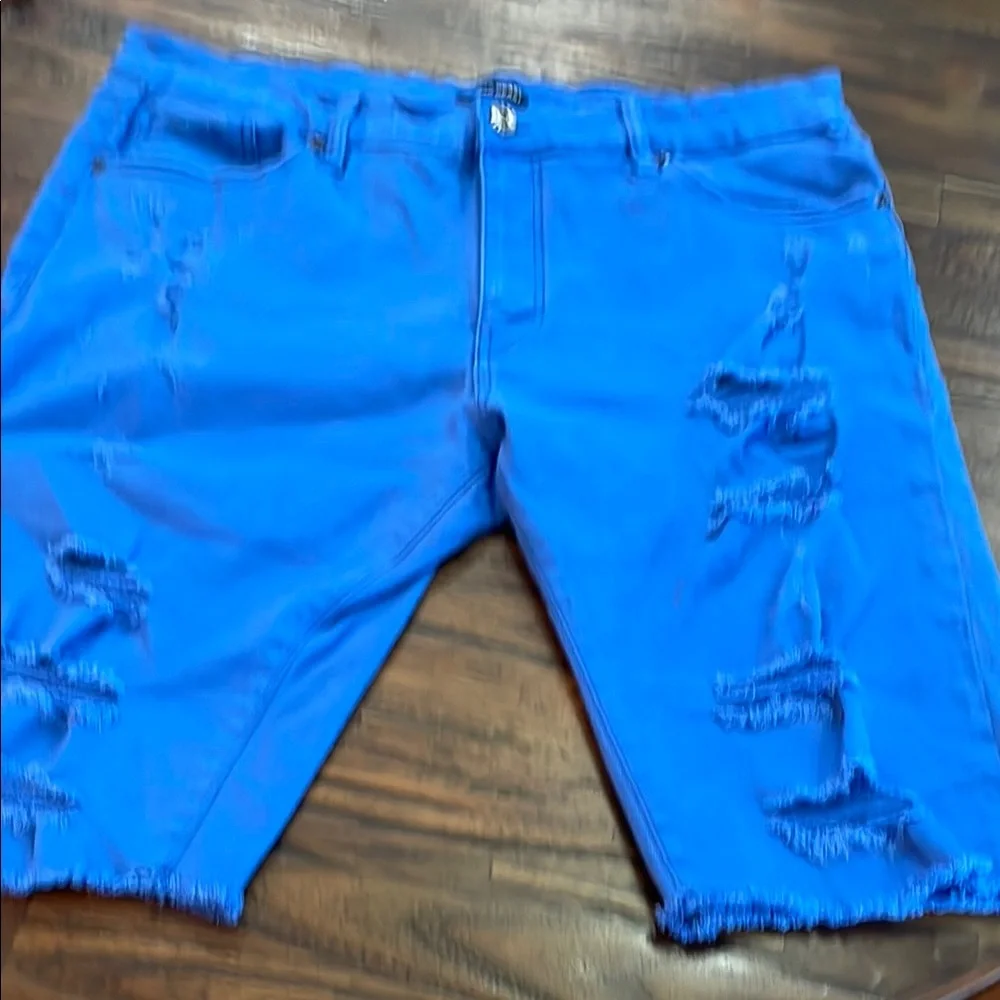 Urban Beast distressed shorts size 36 - Picture 3 of 11